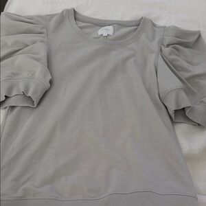 Sundays Light Gray Top